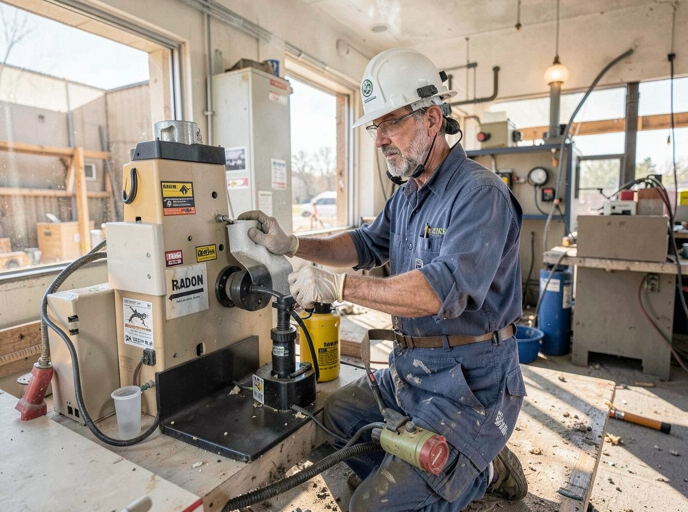 Radon Mitigation in Rapid City