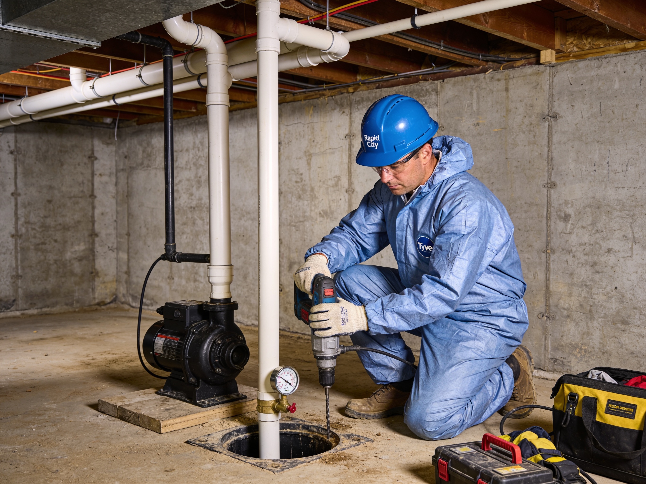 Radon Mitigation in Rapid Valley